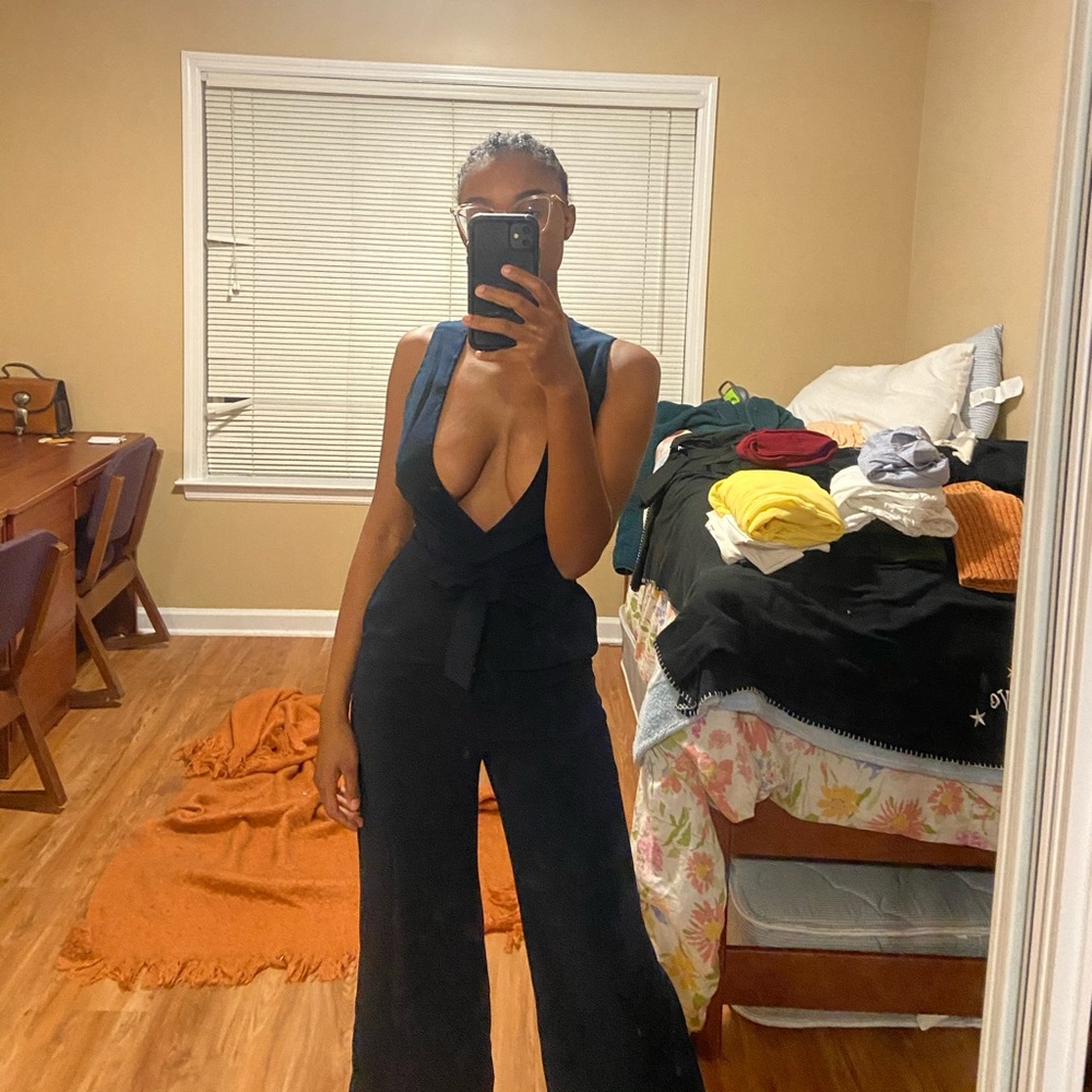Navy Blue jumpsuit